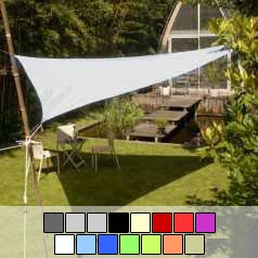Lona triangular impermevel